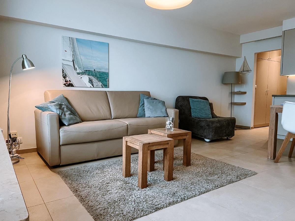 Cosy Studio With Sea View In Oostende Exterior foto