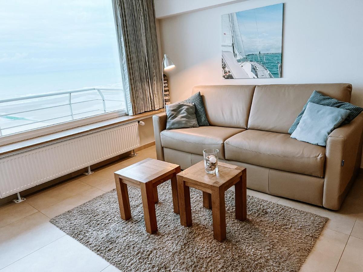 Cosy Studio With Sea View In Oostende Exterior foto
