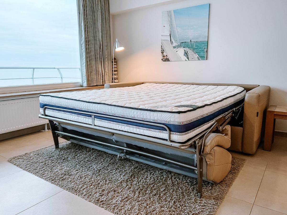 Cosy Studio With Sea View In Oostende Exterior foto