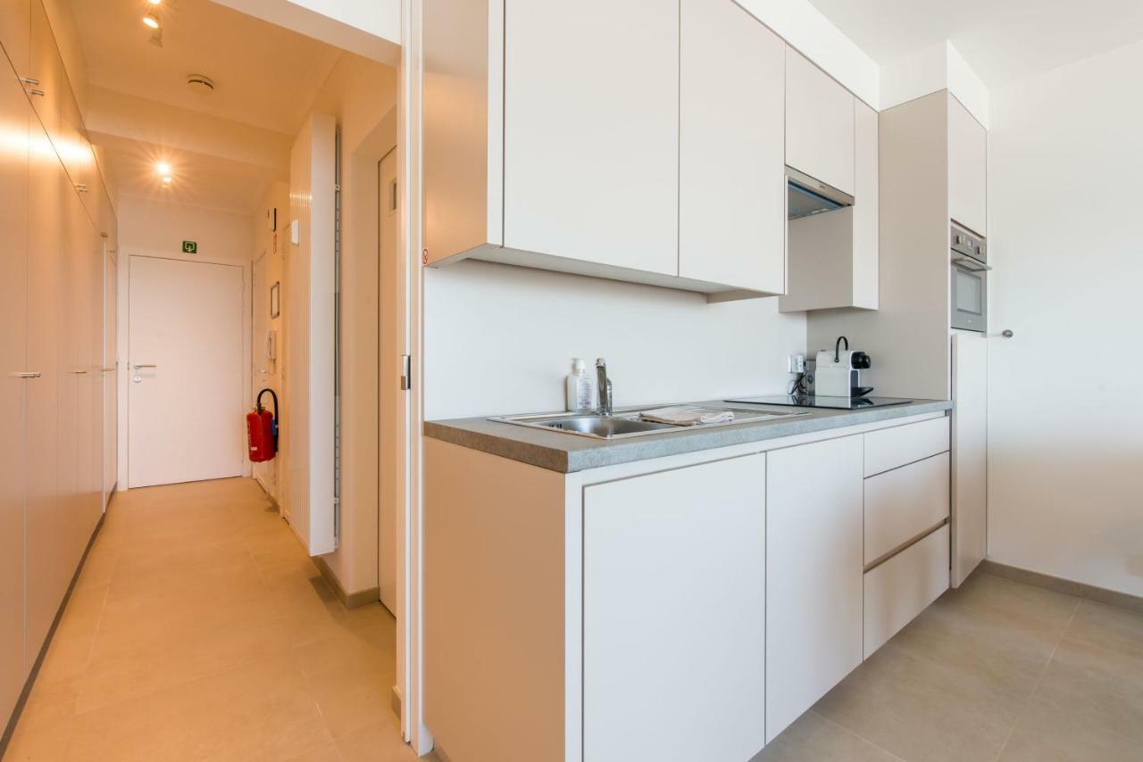Cosy Studio With Sea View In Oostende Exterior foto