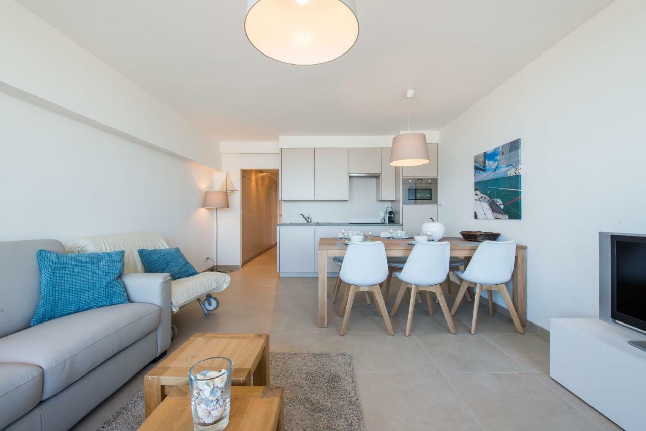 Cosy Studio With Sea View In Oostende Exterior foto