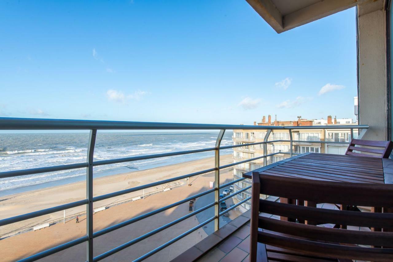 Cosy Studio With Sea View In Oostende Exterior foto