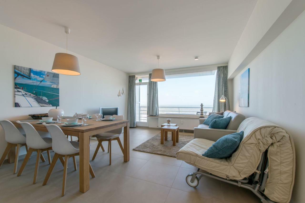Cosy Studio With Sea View In Oostende Exterior foto