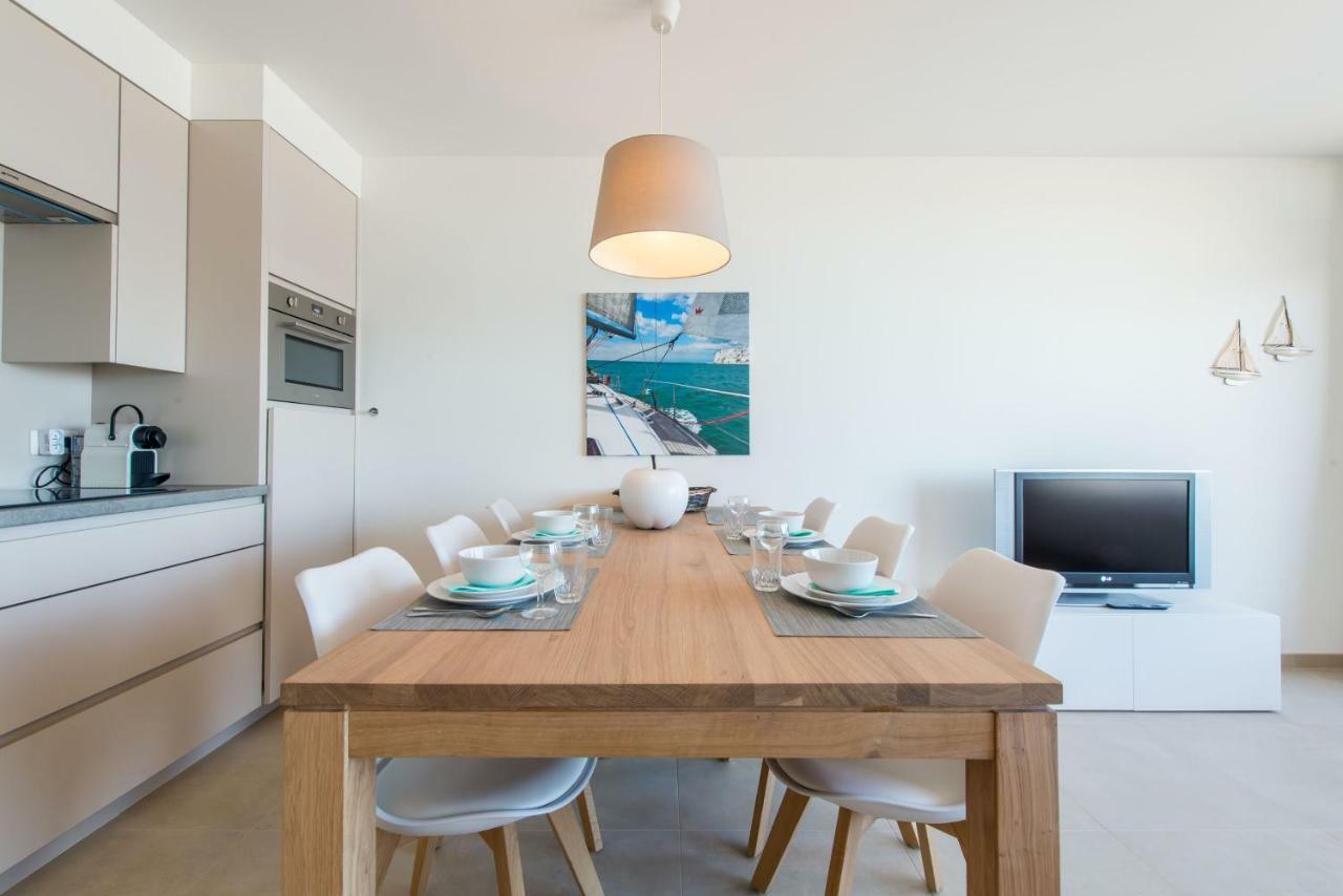 Cosy Studio With Sea View In Oostende Exterior foto