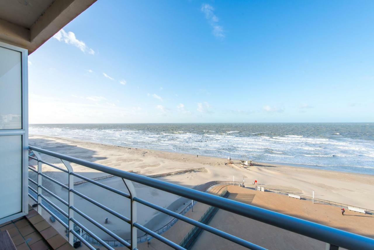 Cosy Studio With Sea View In Oostende Exterior foto