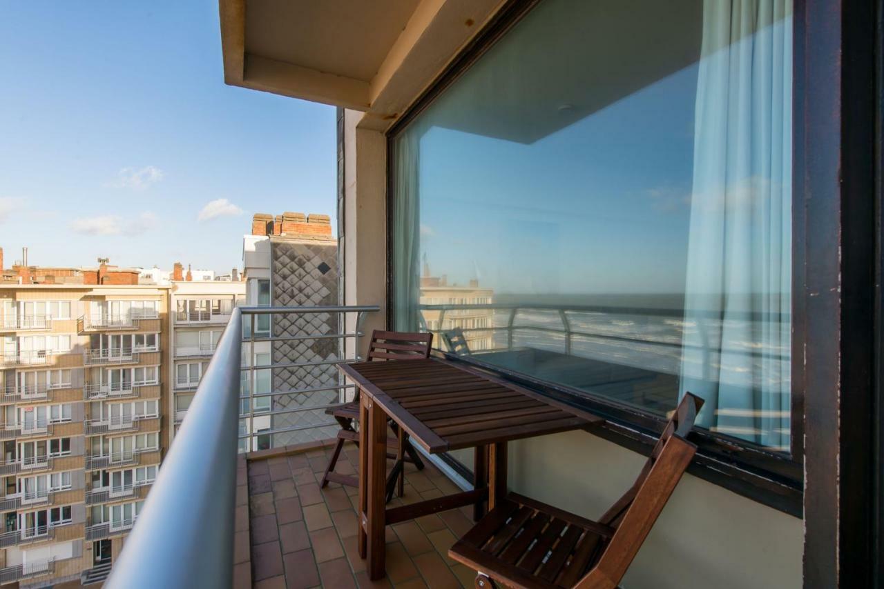 Cosy Studio With Sea View In Oostende Exterior foto